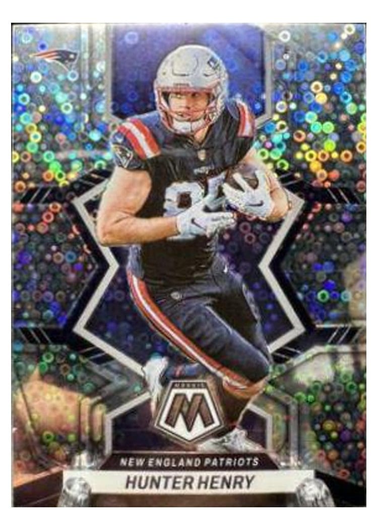 2022 Panini Mosaic Base Set Hunter Henry #136 card