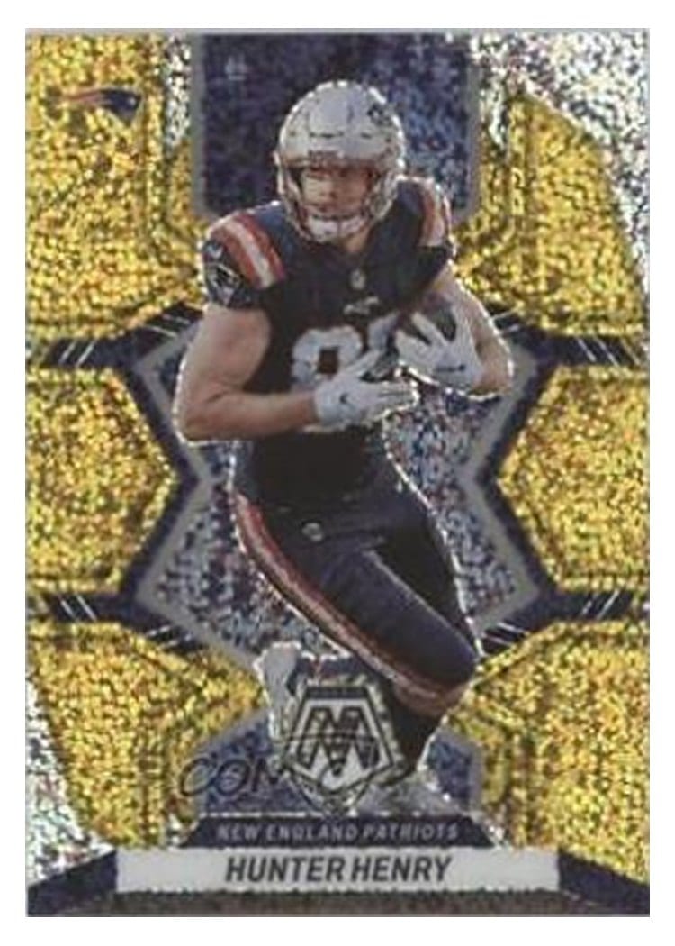 2022 Panini Mosaic Base Set Hunter Henry #136 card