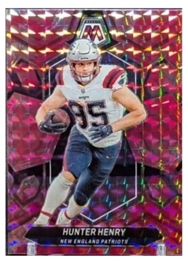 2024 Panini Mosaic Base Set Hunter Henry #152 card