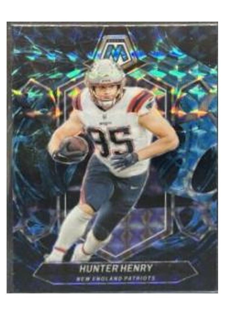 2024 Panini Mosaic Base Set Hunter Henry #152 card
