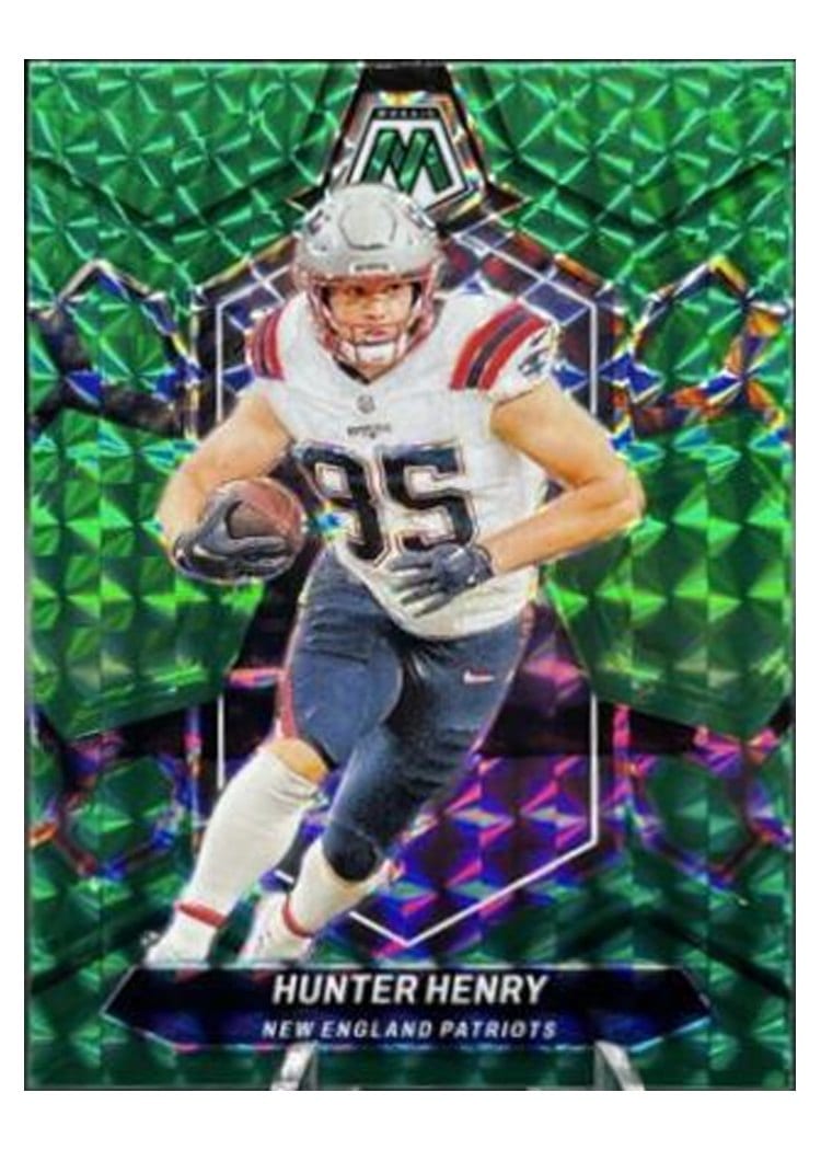 2024 Panini Mosaic Base Set Hunter Henry #152 card