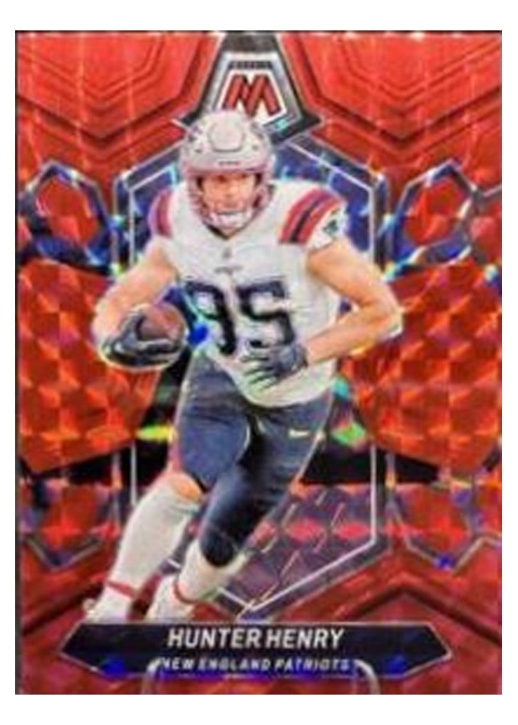 2024 Panini Mosaic Base Set Hunter Henry #152 card