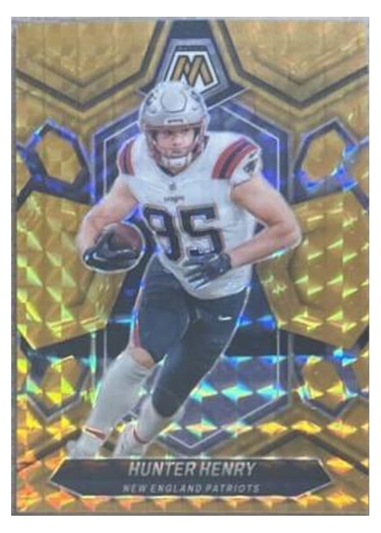 2024 Panini Mosaic Base Set Hunter Henry #152 card
