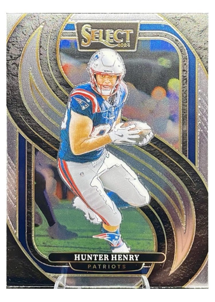 2024 Panini Select Base Set Hunter Henry #160 card