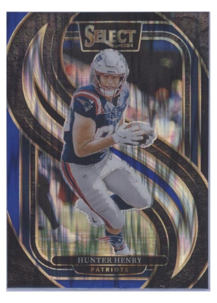 2024 Panini Select Base Set Hunter Henry #160 card