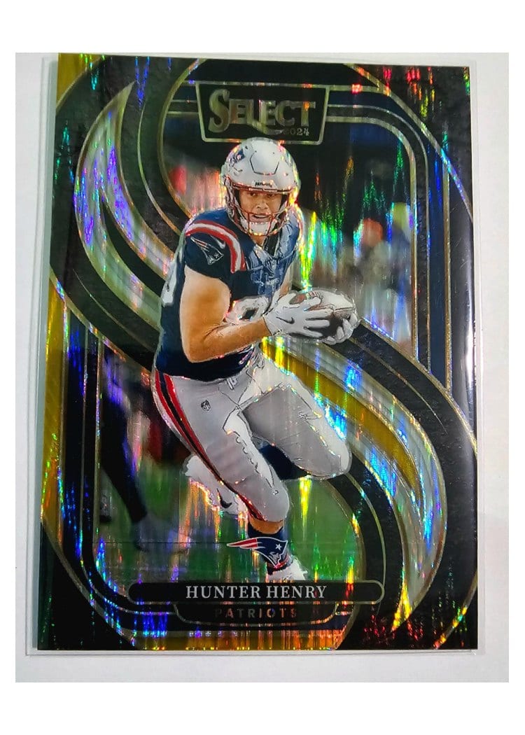 2024 Panini Select Base Set Hunter Henry #160 card