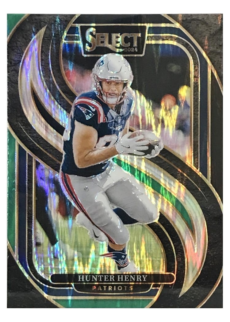 2024 Panini Select Base Set Hunter Henry #160 card