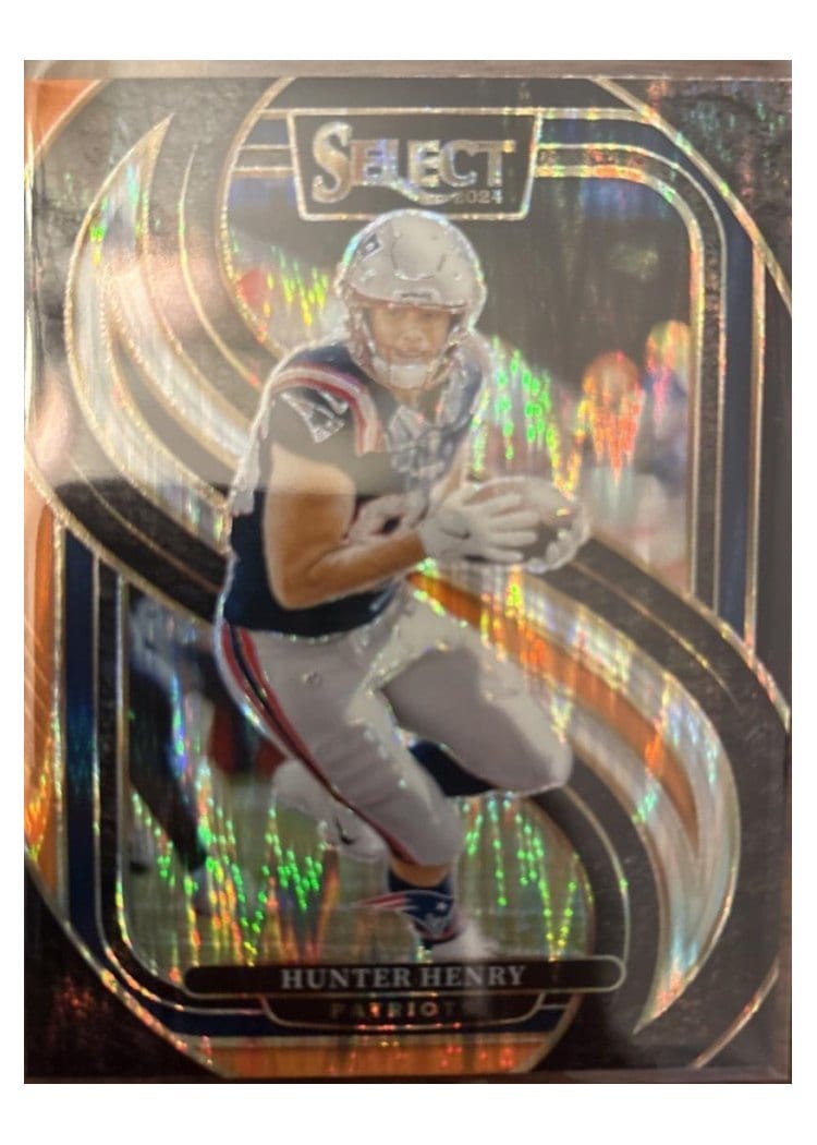2024 Panini Select Base Set Hunter Henry #160 card