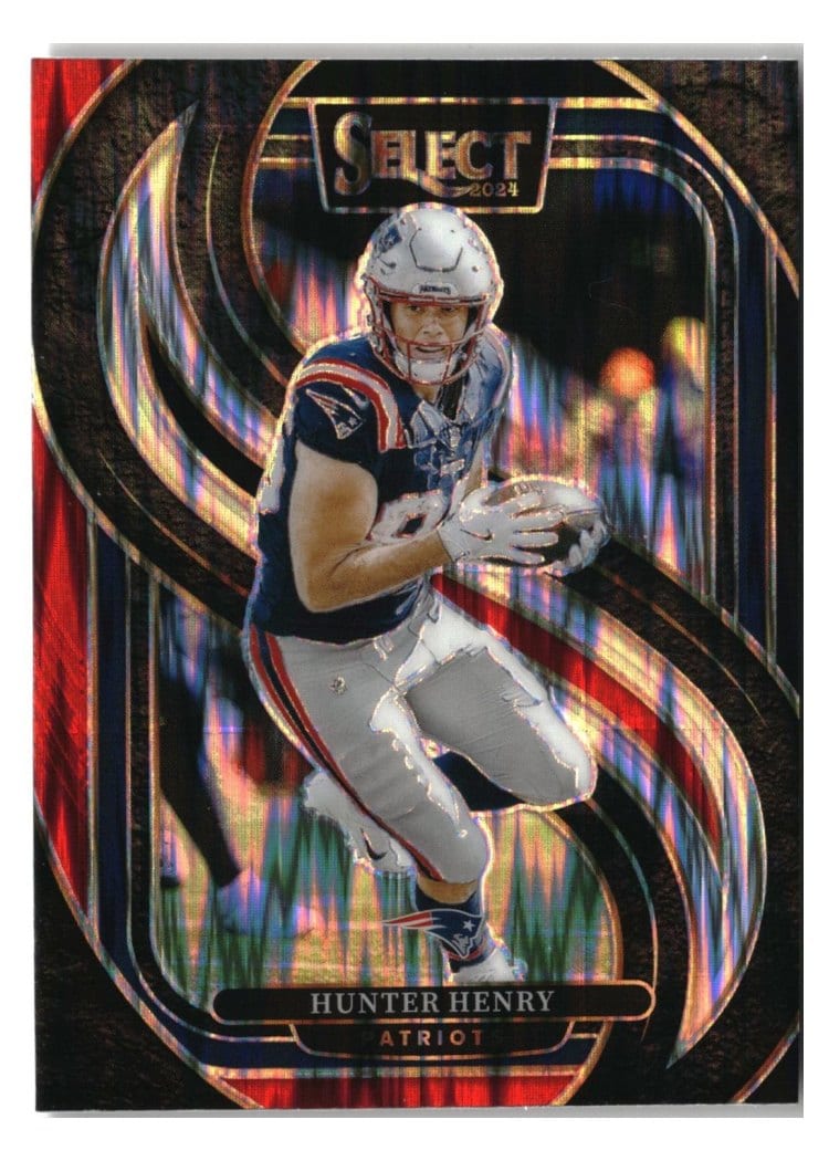 2024 Panini Select Base Set Hunter Henry #160 card
