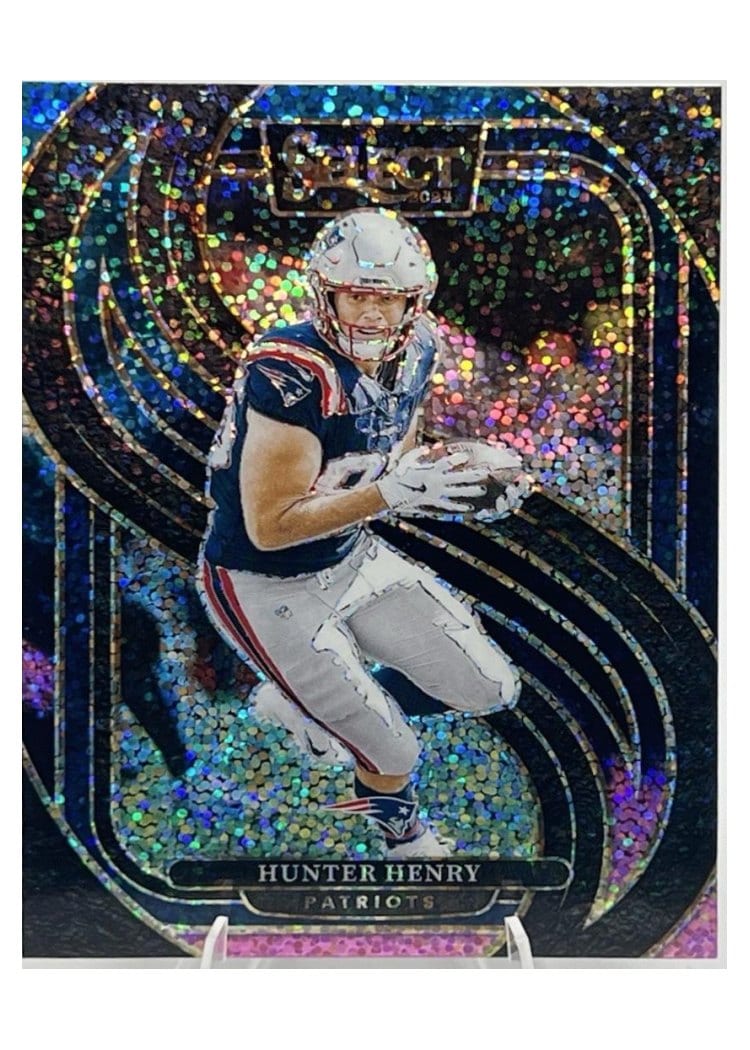 2024 Panini Select Base Set Hunter Henry #160 card