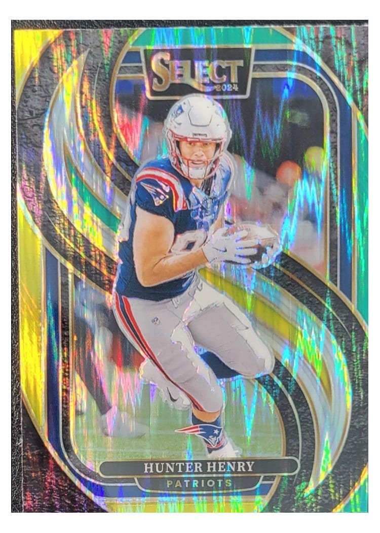 2024 Panini Select Base Set Hunter Henry #160 card