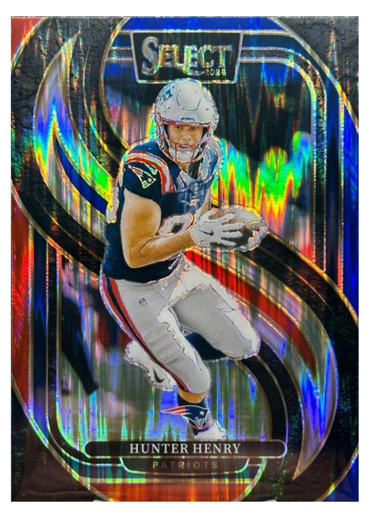 2024 Panini Select Base Set Hunter Henry #160 card