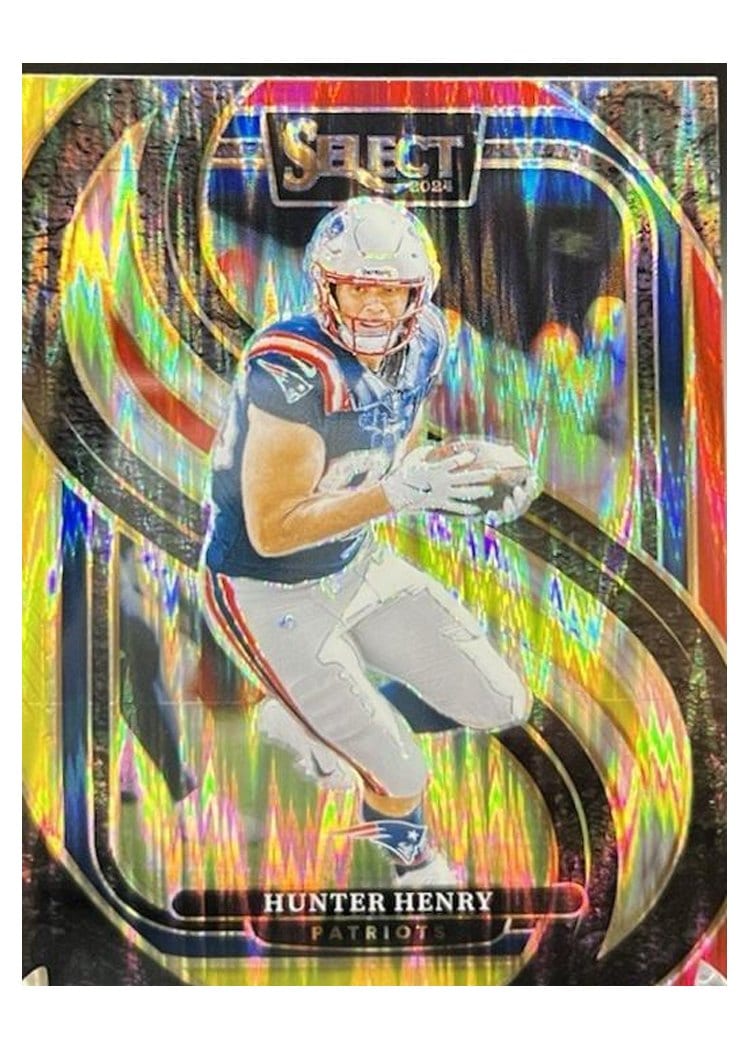 2024 Panini Select Base Set Hunter Henry #160 card