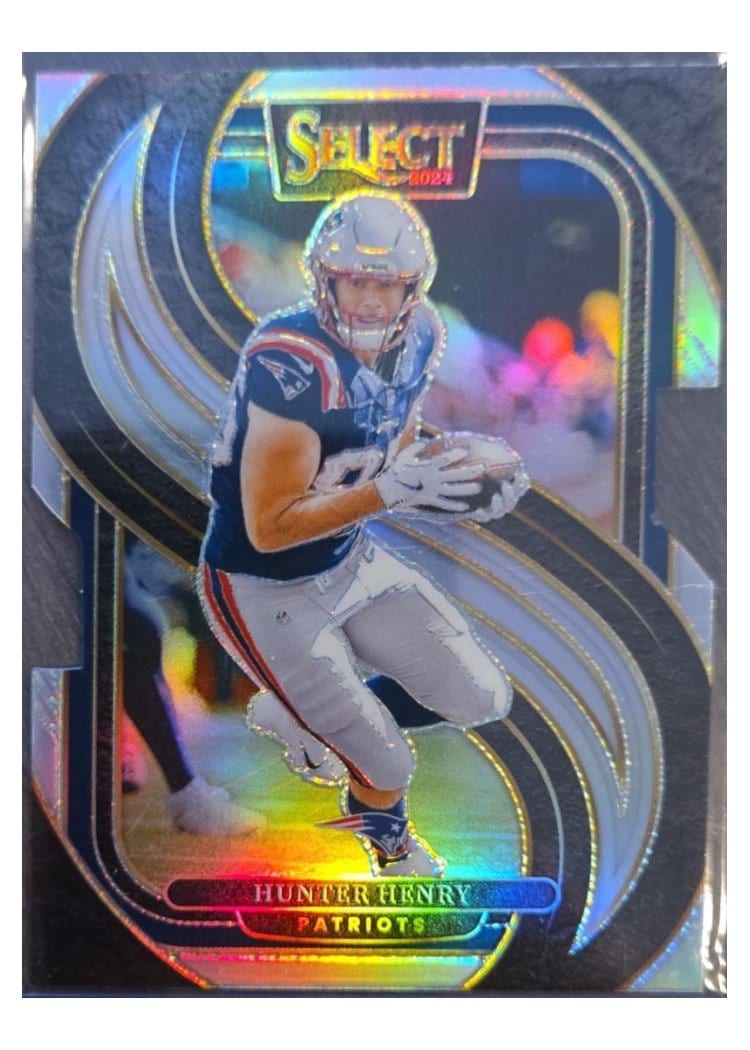2024 Panini Select Base Set Hunter Henry #160 card