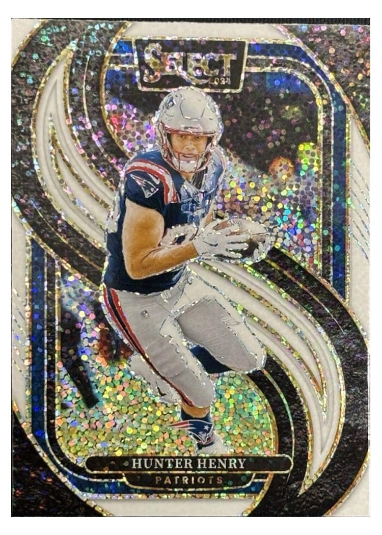 2024 Panini Select Base Set Hunter Henry #160 card