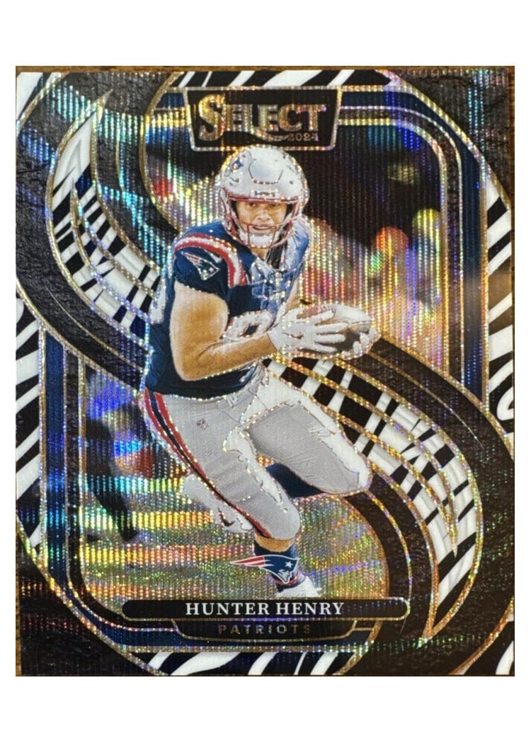 2024 Panini Select Base Set Hunter Henry #160 card