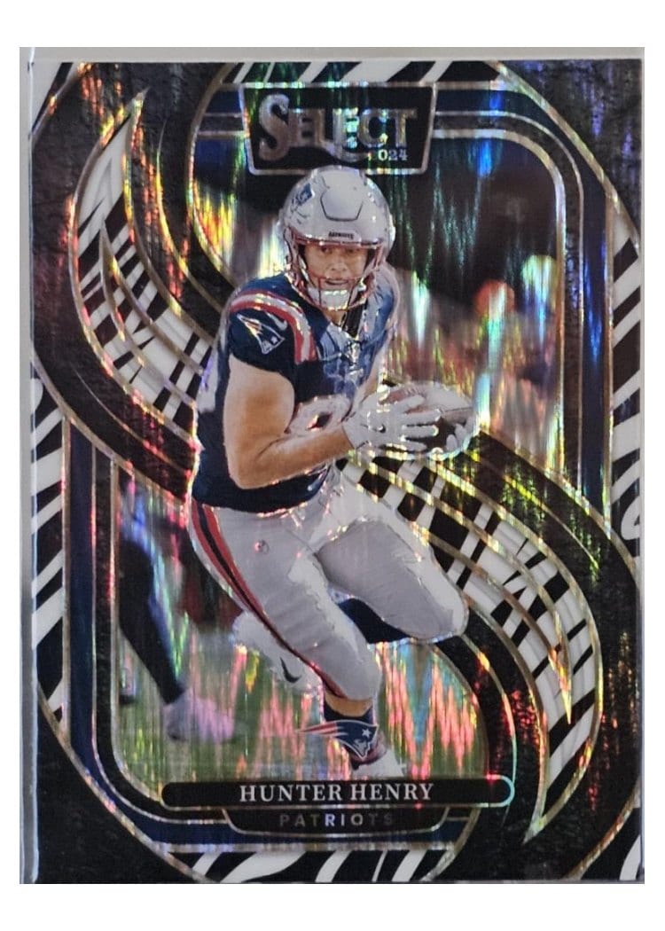 2024 Panini Select Base Set Hunter Henry #160 card