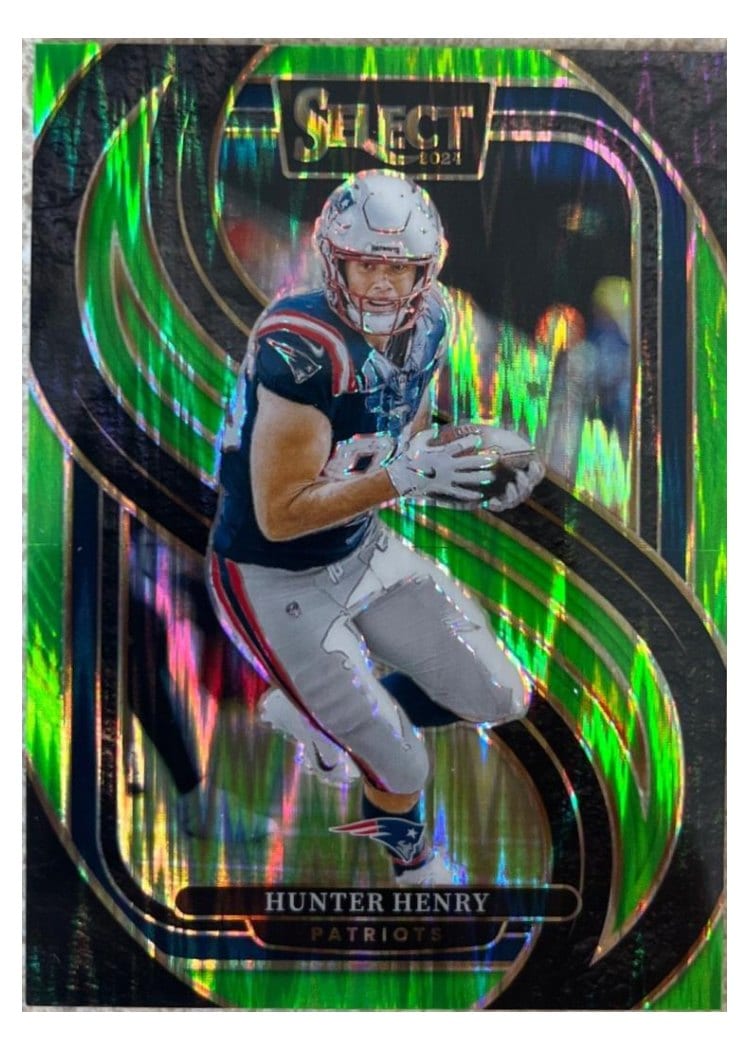 2024 Panini Select Base Set Hunter Henry #160 card