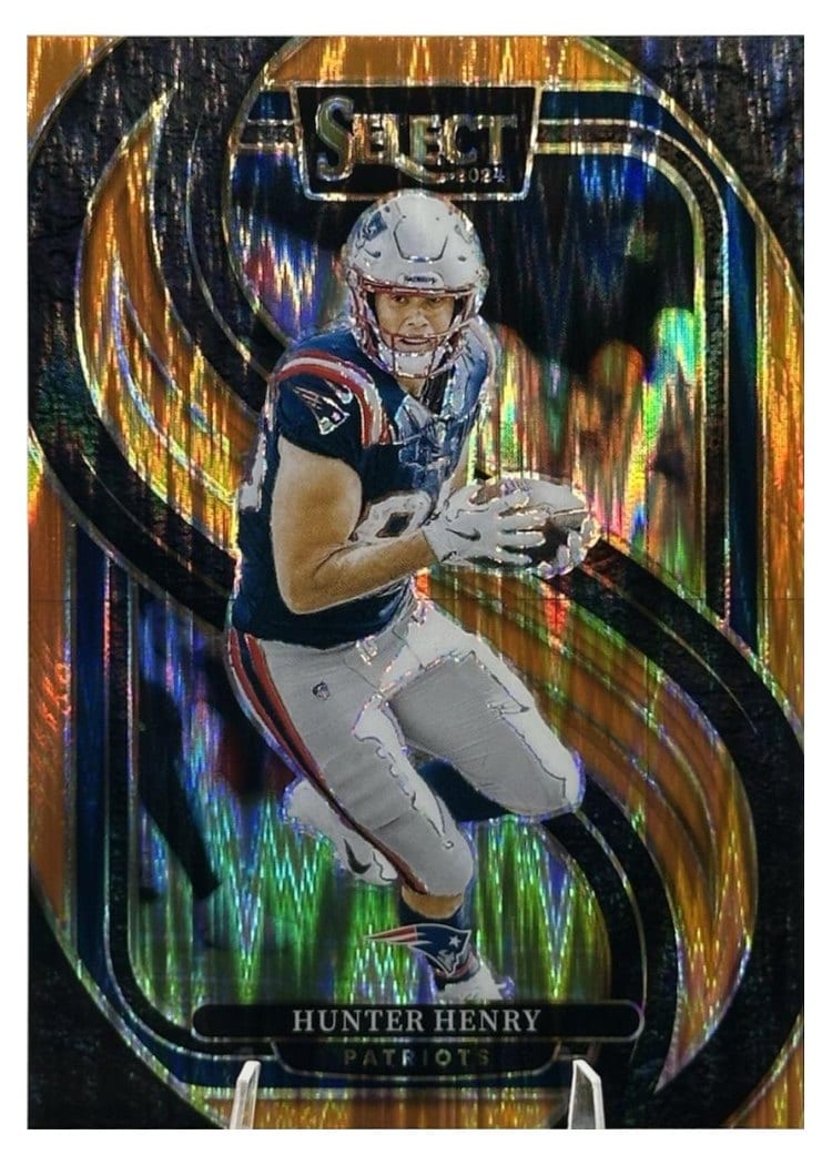 2024 Panini Select Base Set Hunter Henry #160 card