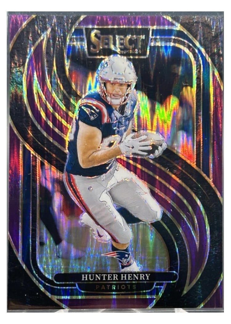 2024 Panini Select Base Set Hunter Henry #160 card