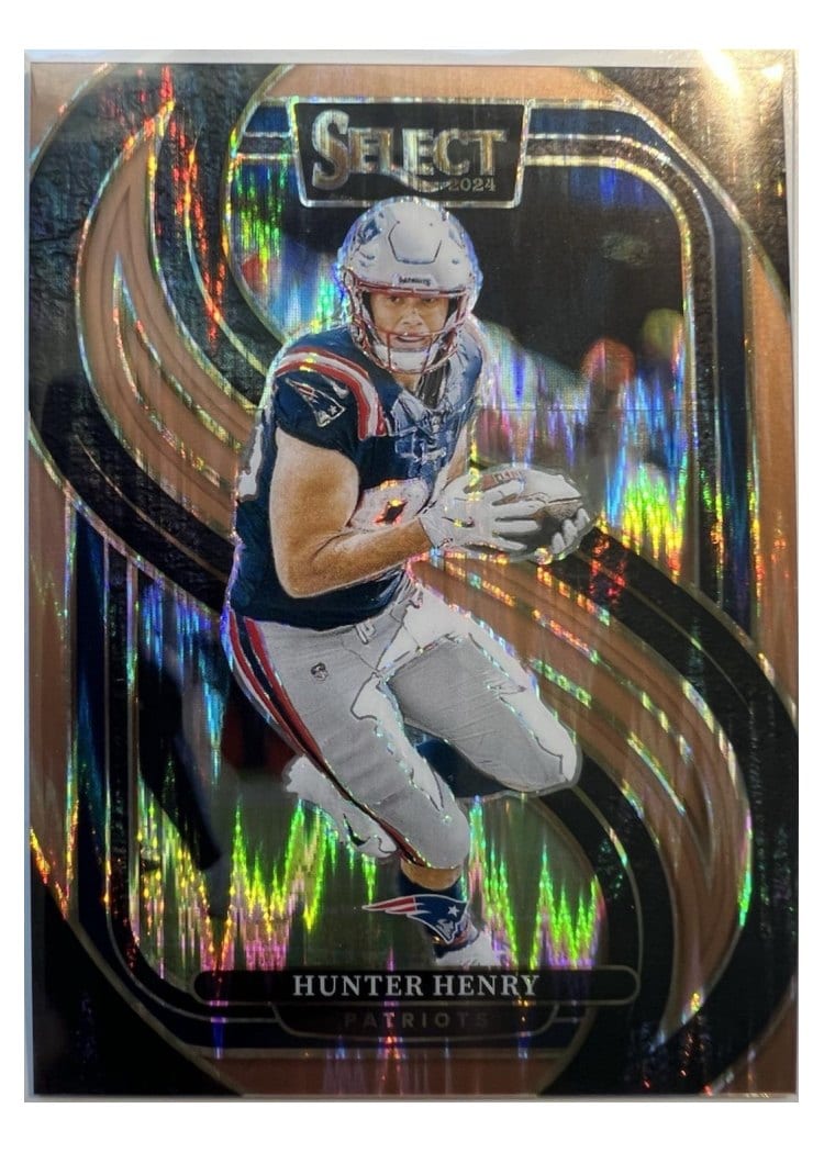 2024 Panini Select Base Set Hunter Henry #160 card