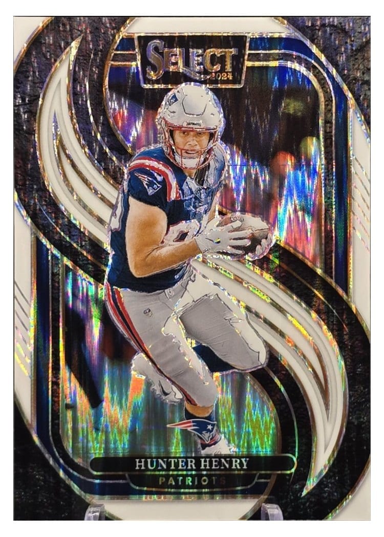 2024 Panini Select Base Set Hunter Henry #160 card