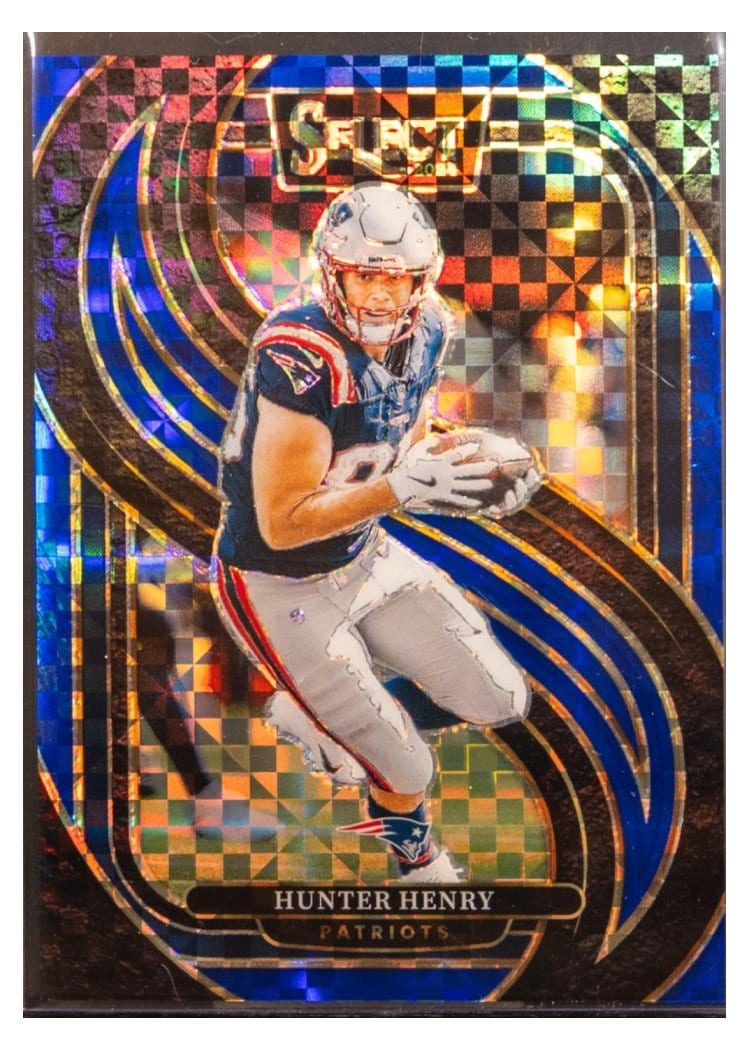 2024 Panini Select Base Set Hunter Henry #160 card
