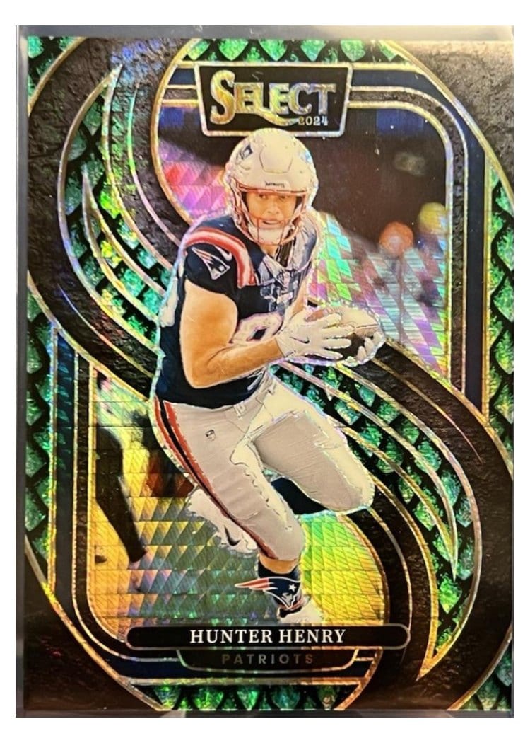 2024 Panini Select Base Set Hunter Henry #160 card