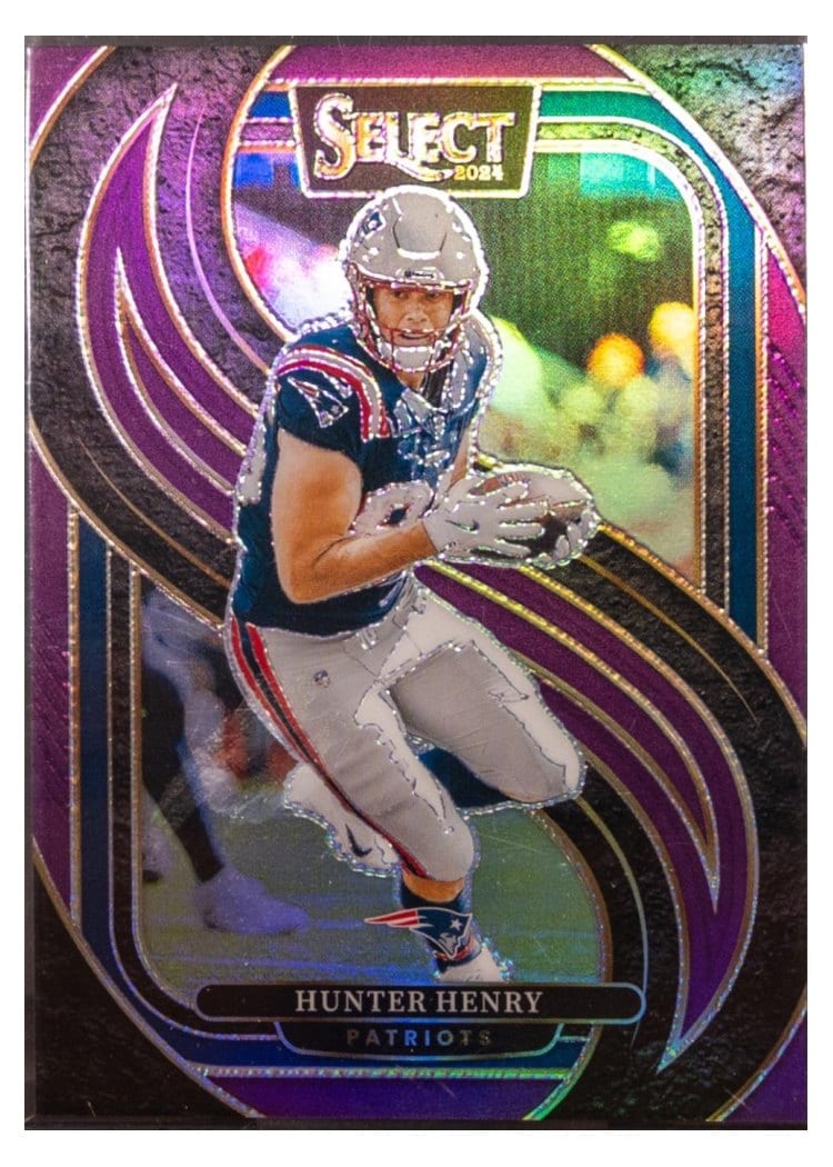 2024 Panini Select Base Set Hunter Henry #160 card
