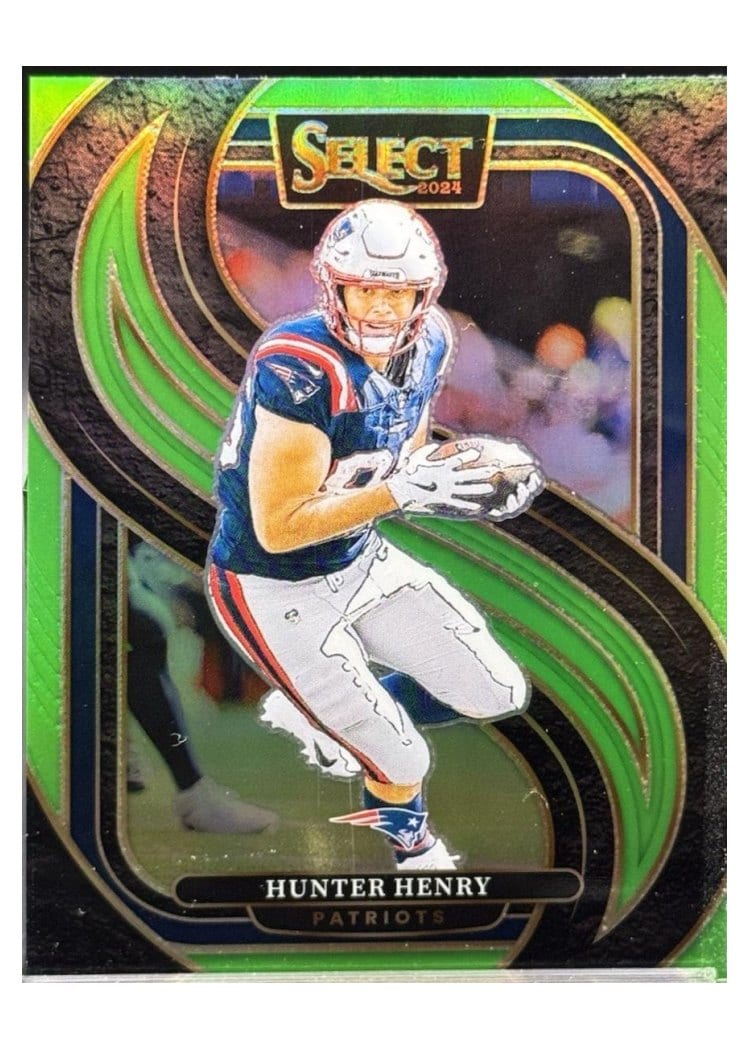 2024 Panini Select Base Set Hunter Henry #160 card