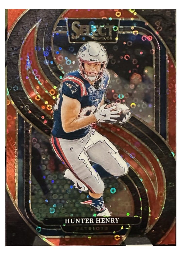 2024 Panini Select Base Set Hunter Henry #160 card