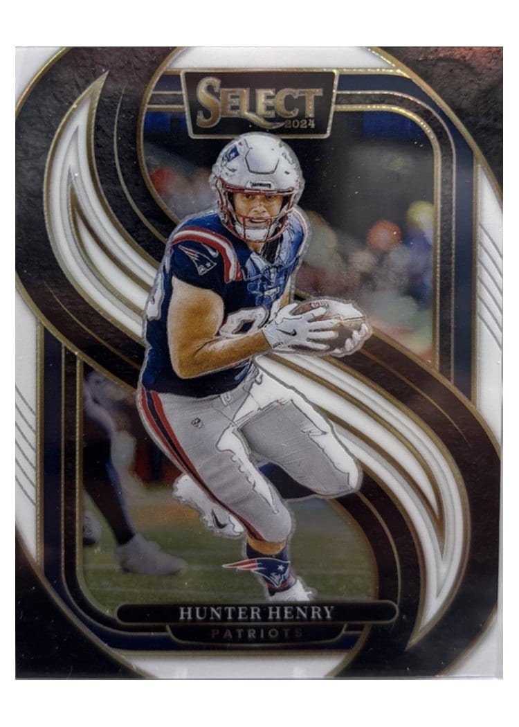2024 Panini Select Base Set Hunter Henry #160 card