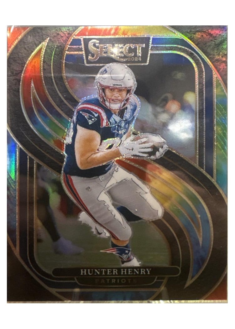 2024 Panini Select Base Set Hunter Henry #160 card
