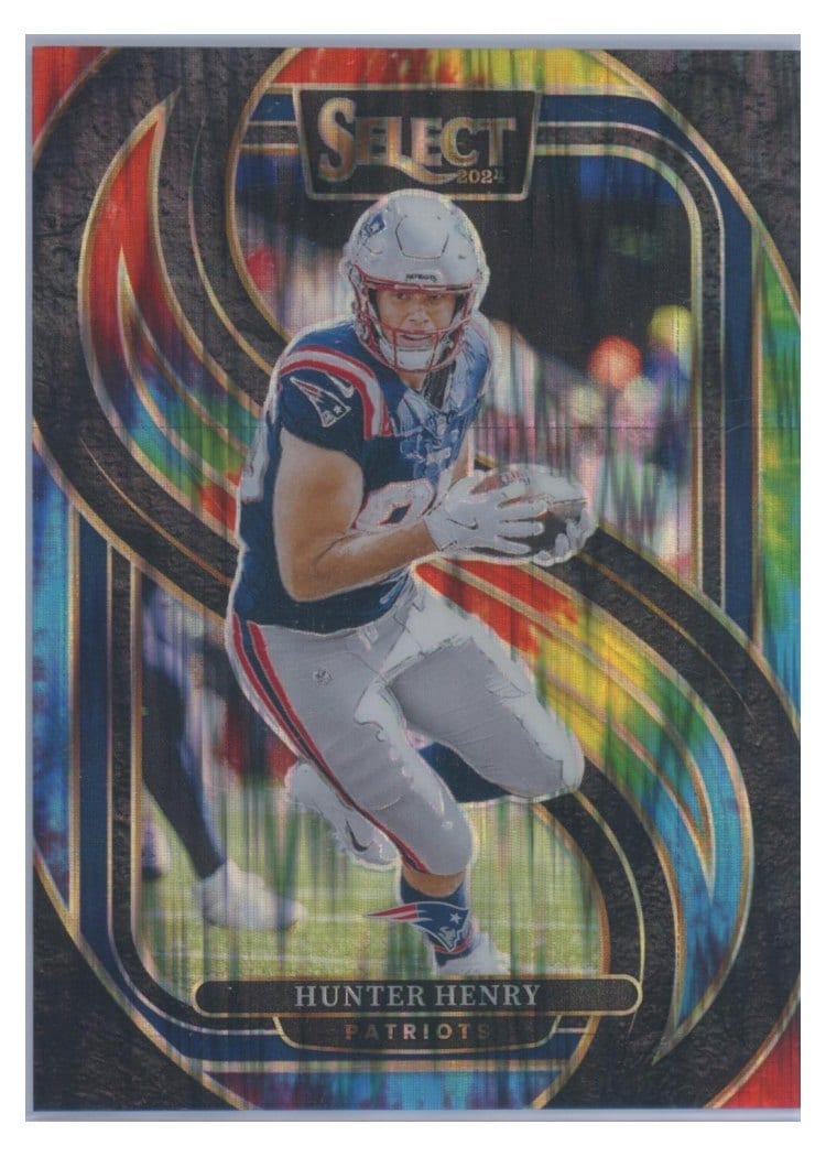 2024 Panini Select Base Set Hunter Henry #160 card