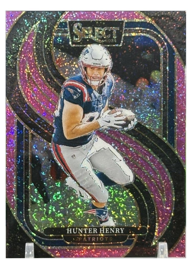 2024 Panini Select Base Set Hunter Henry #160 card