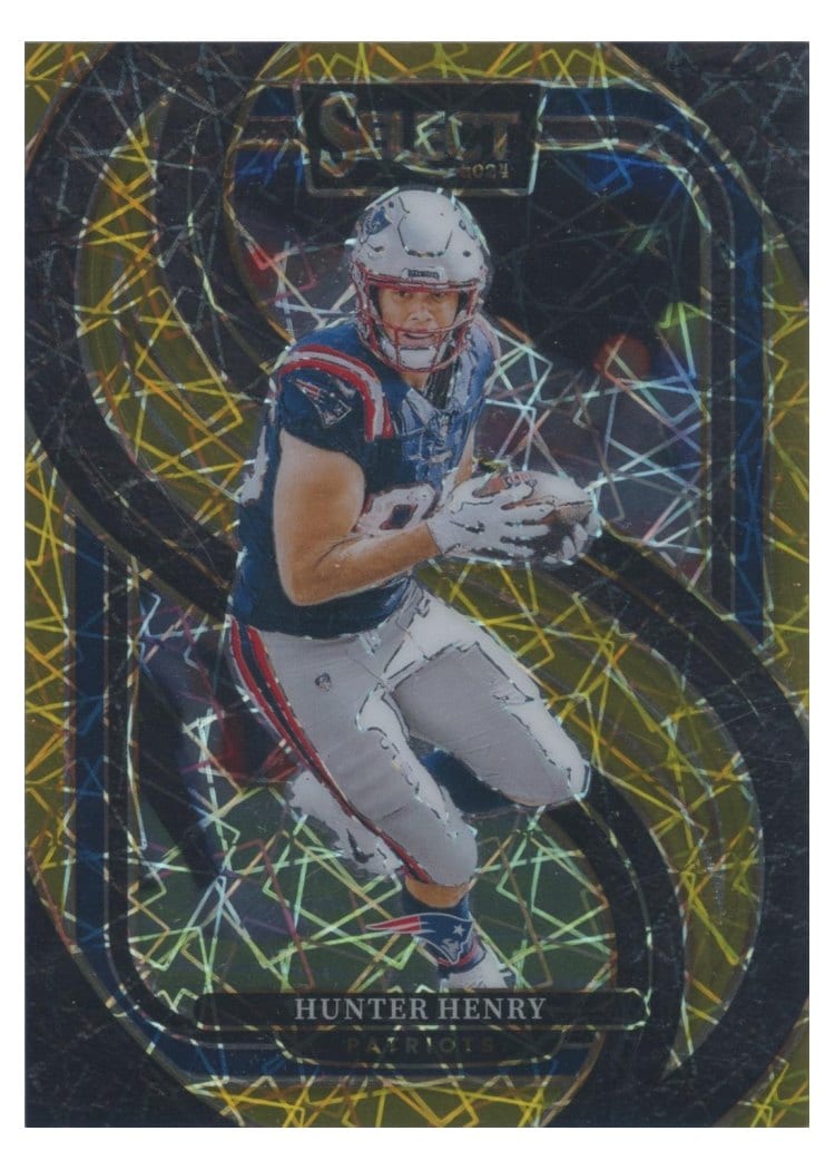 2024 Panini Select Base Set Hunter Henry #160 card