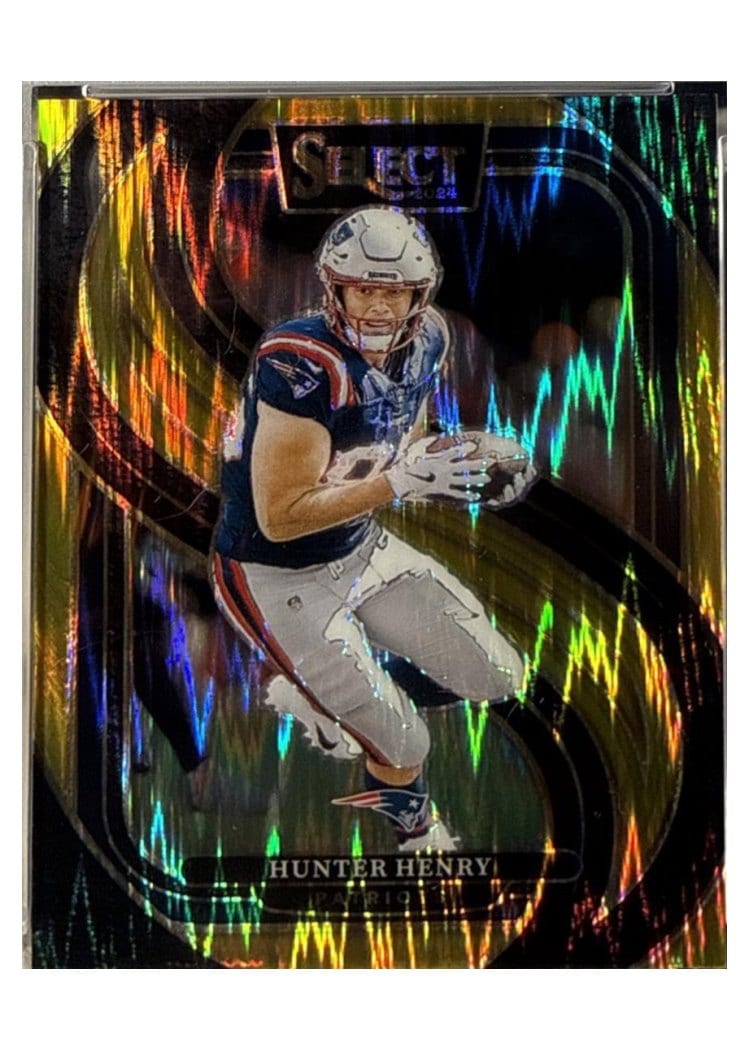 2024 Panini Select Base Set Hunter Henry #160 card