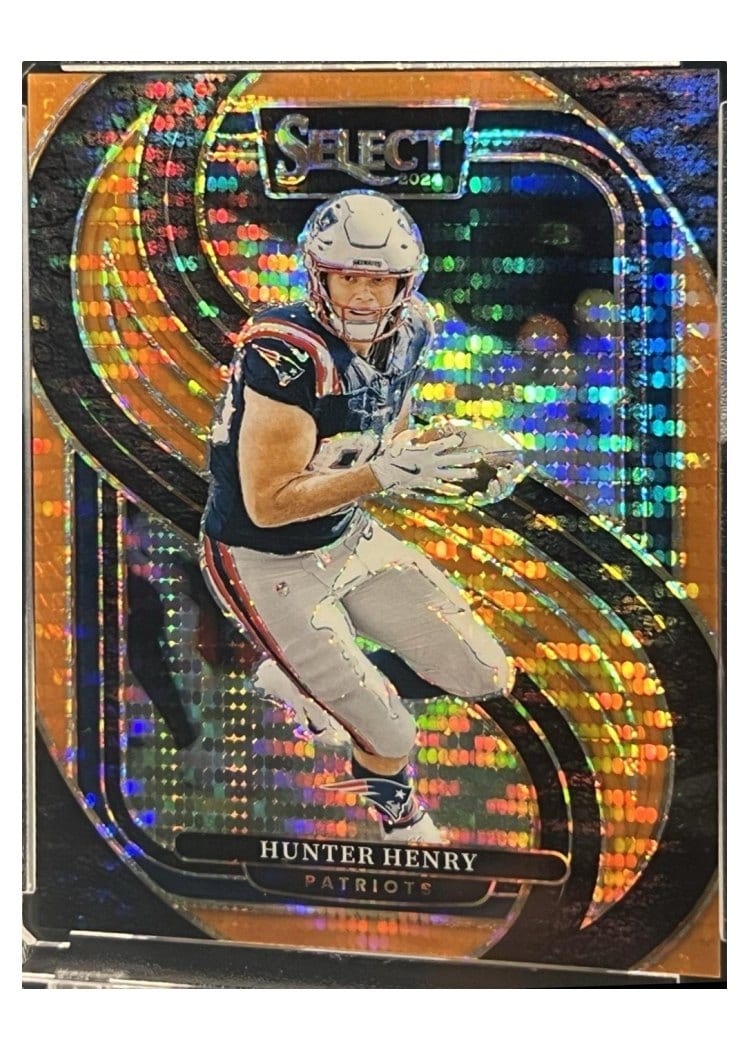 2024 Panini Select Base Set Hunter Henry #160 card