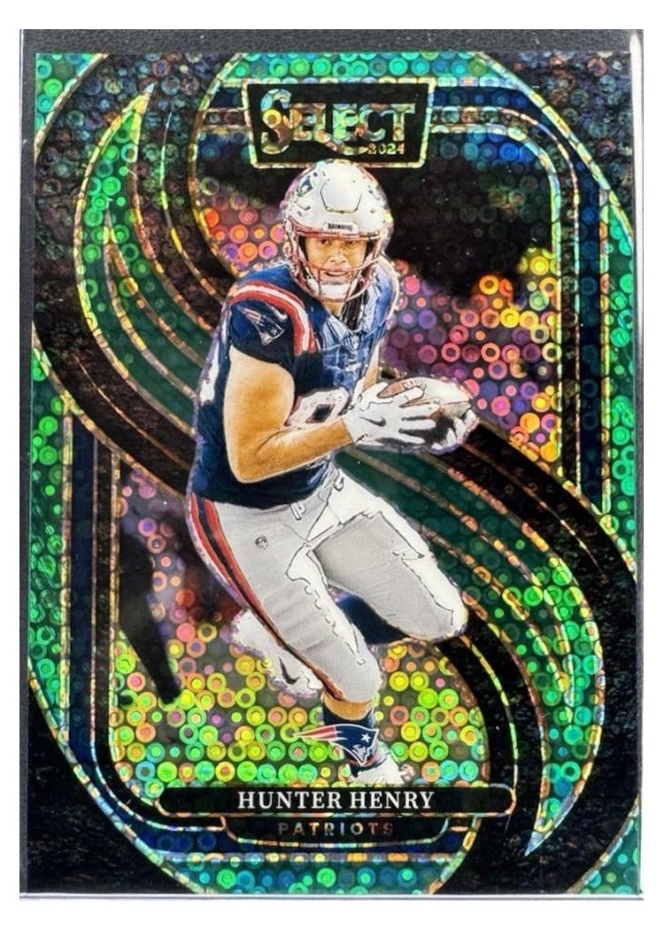 2024 Panini Select Base Set Hunter Henry #160 card