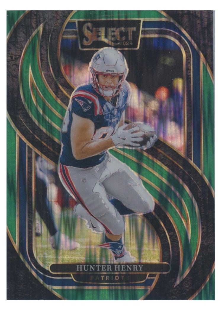 2024 Panini Select Base Set Hunter Henry #160 card