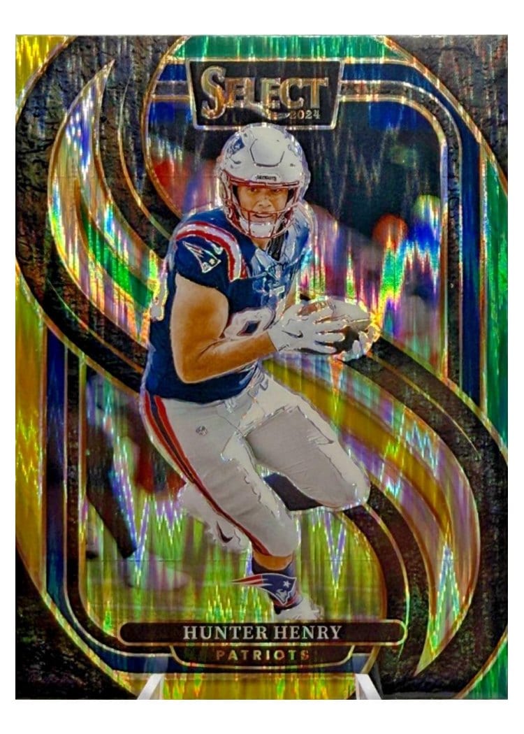 2024 Panini Select Base Set Hunter Henry #160 card