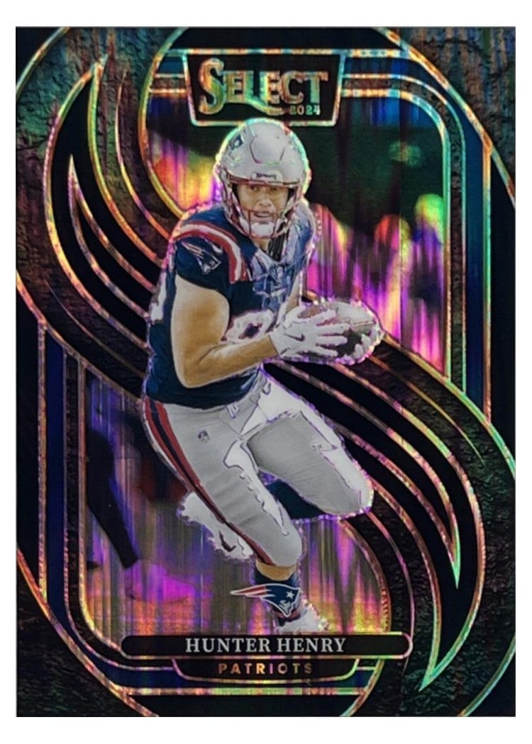 2024 Panini Select Base Set Hunter Henry #160 card