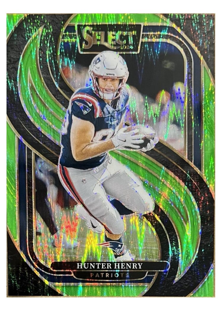 2024 Panini Select Base Set Hunter Henry #160 card