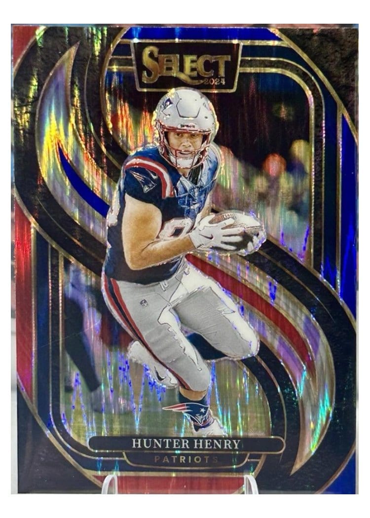 2024 Panini Select Base Set Hunter Henry #160 card