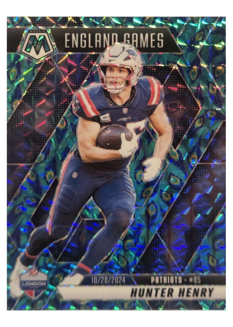 2025 Panini Mosaic Base Set Hunter Henry #262 card