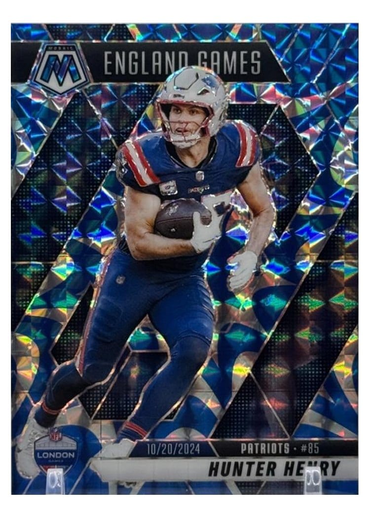 2025 Panini Mosaic Base Set Hunter Henry #262 card