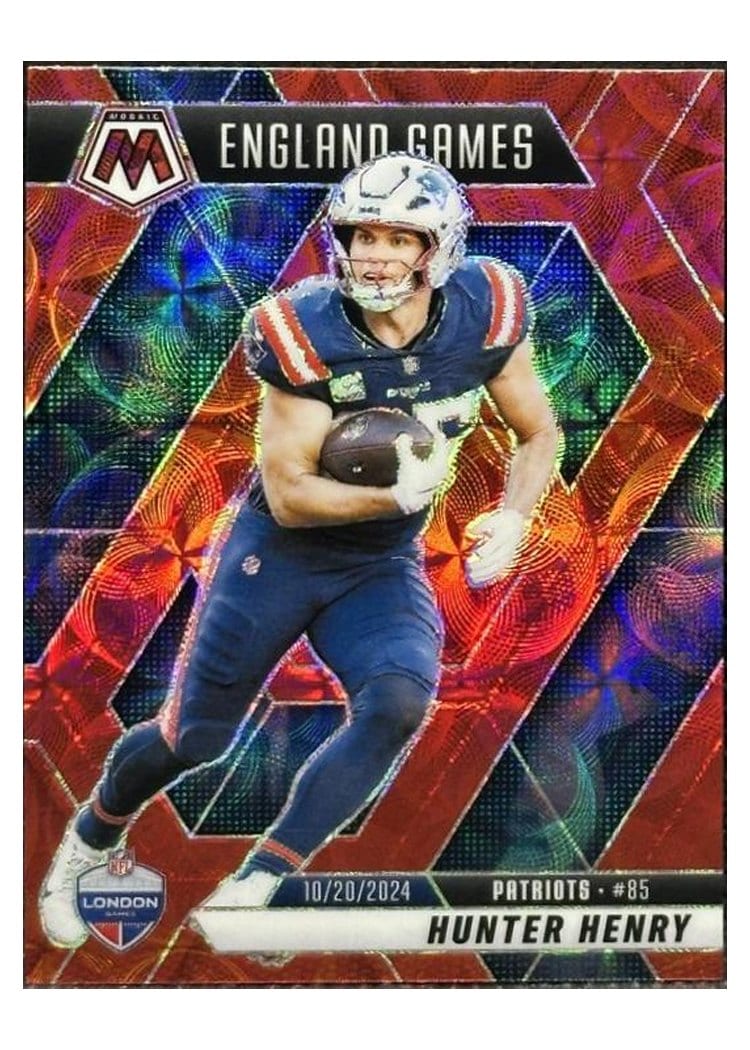 2025 Panini Mosaic Base Set Hunter Henry #262 card