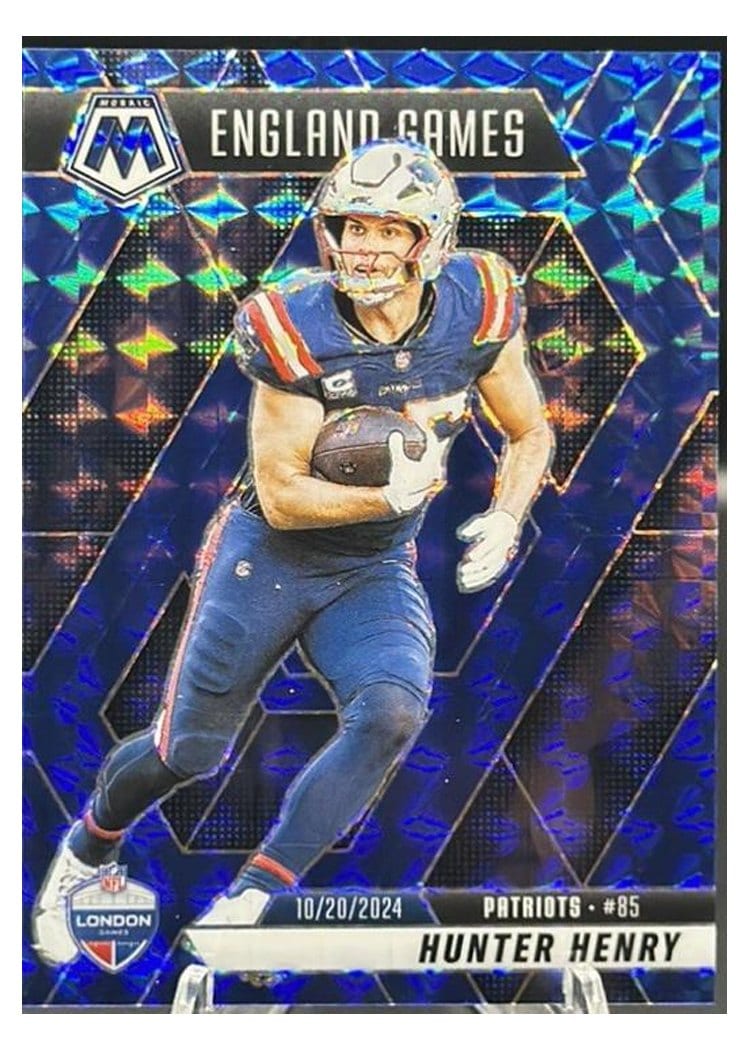 2025 Panini Mosaic Base Set Hunter Henry #262 card