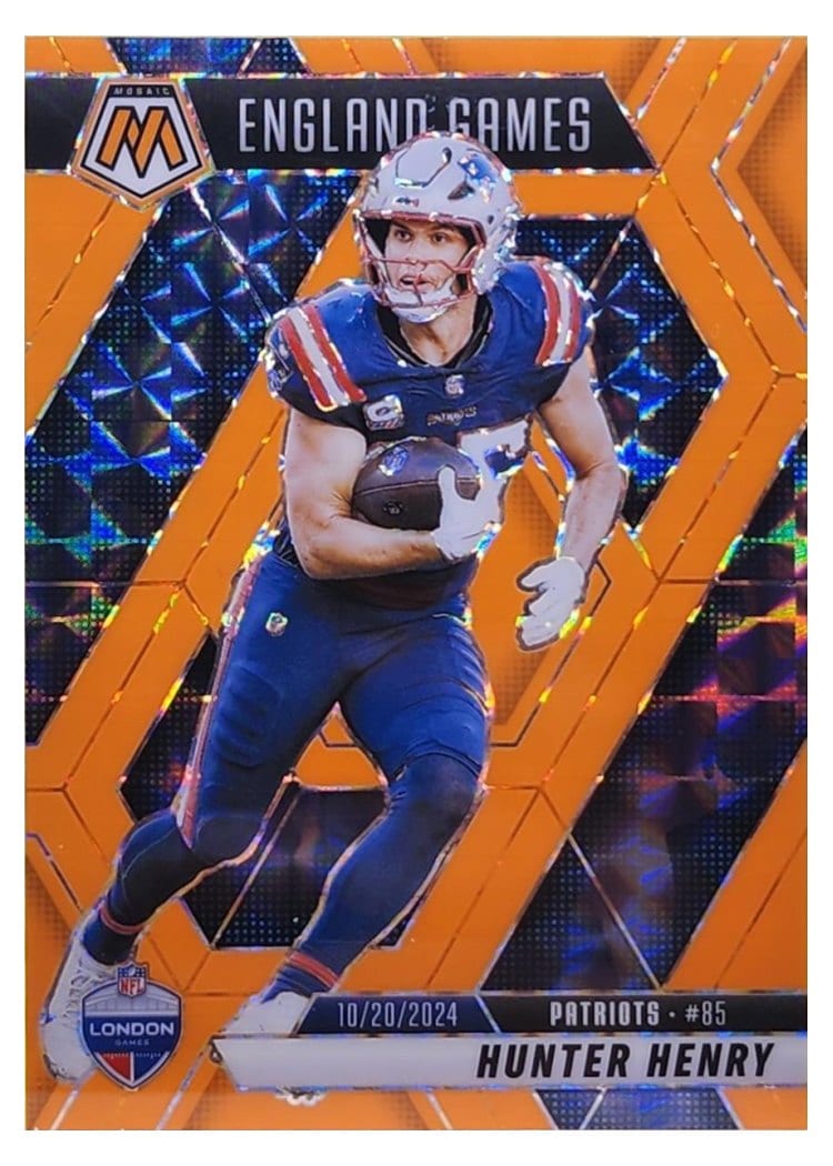 2025 Panini Mosaic Base Set Hunter Henry #262 card