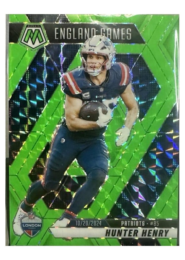 2025 Panini Mosaic Base Set Hunter Henry #262 card